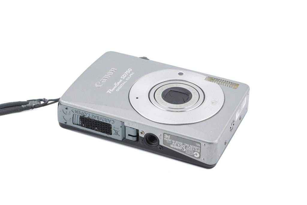 Canon PowerShot SD750