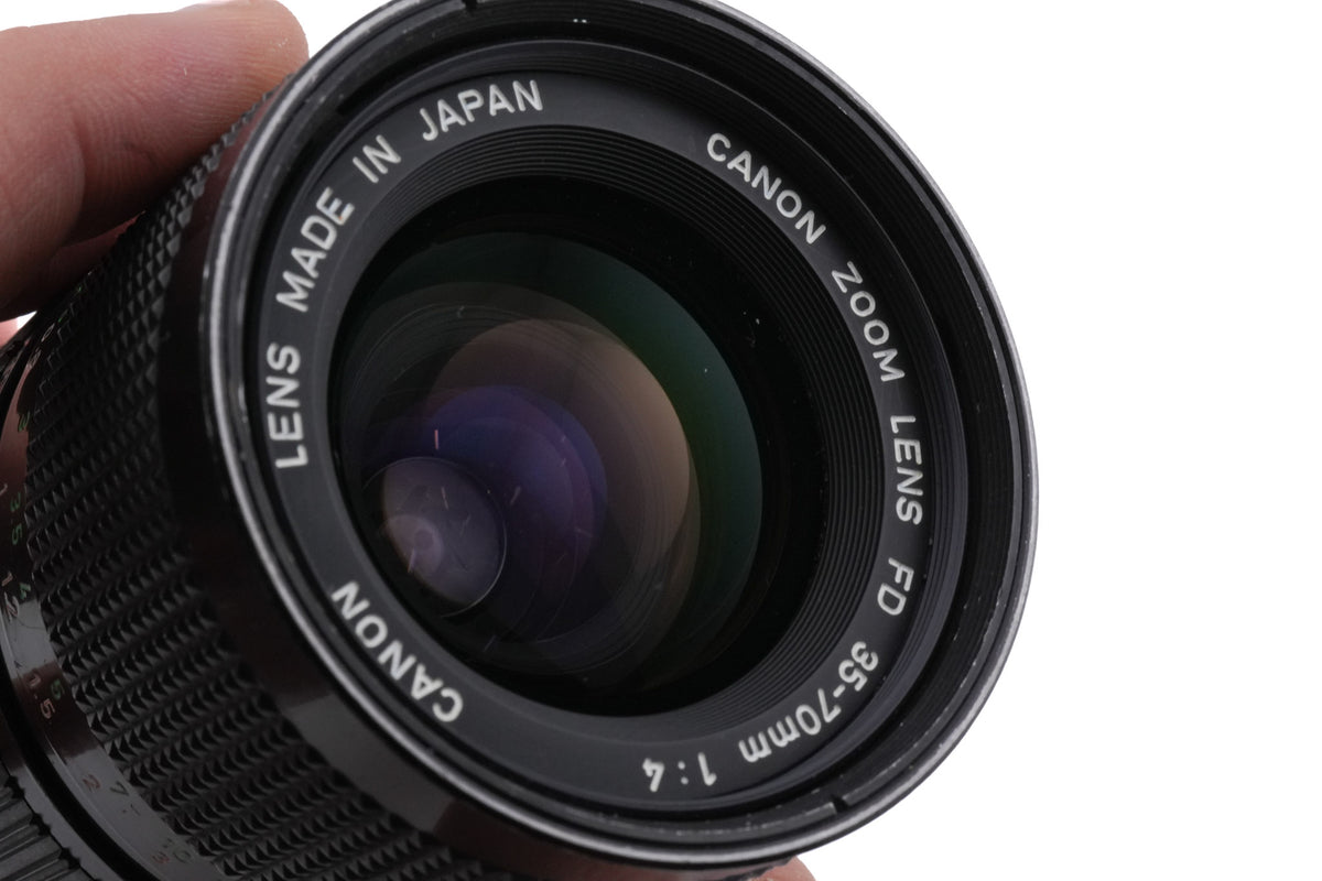Canon 35-70mm f4 FDn
