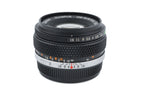 Olympus 50mm f1.8 Zuiko Auto-S