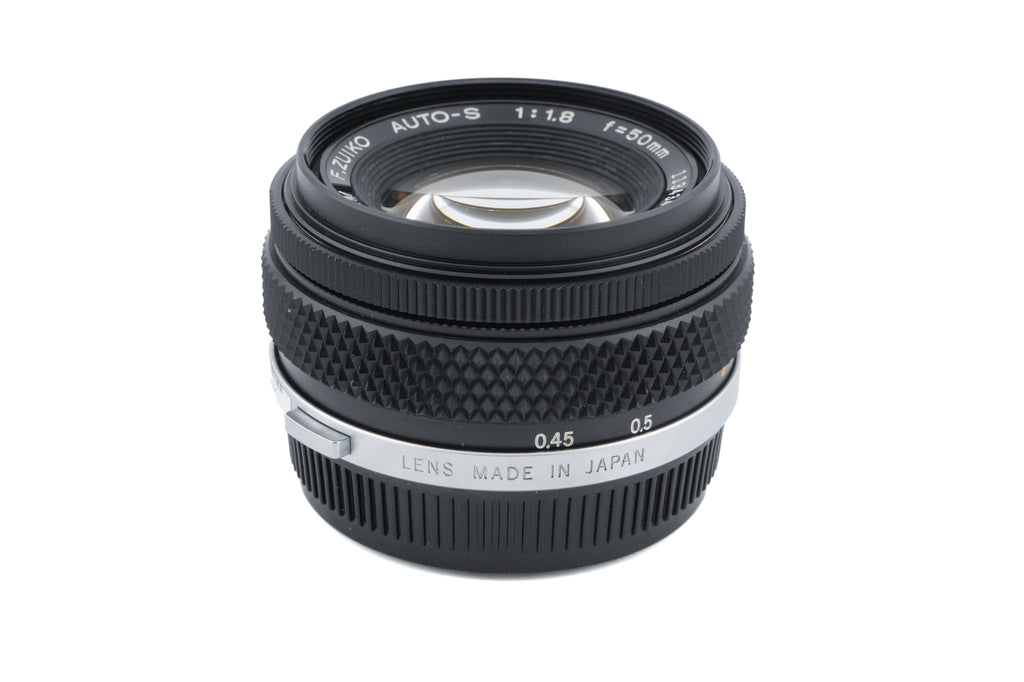 Olympus 50mm f1.8 Zuiko Auto-S