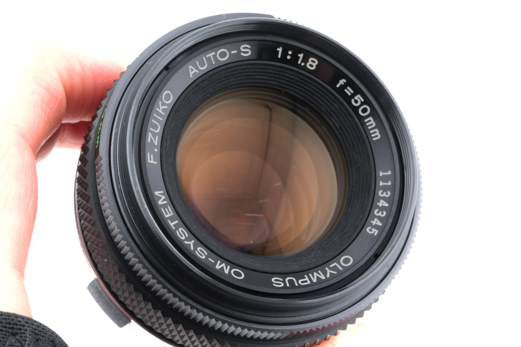 Olympus 50mm f1.8 Zuiko Auto-S
