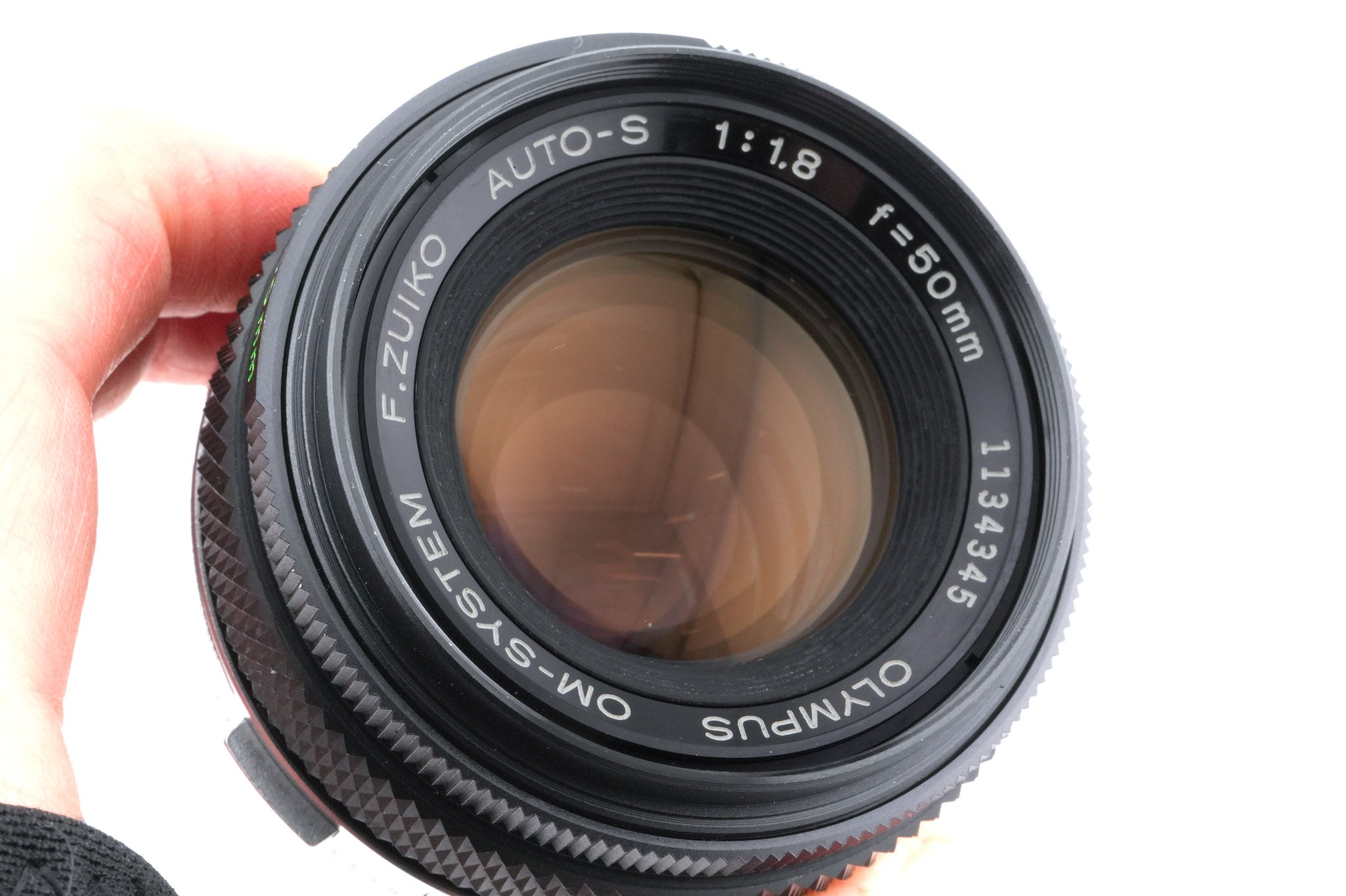 Olympus 50mm f1.8 Zuiko Auto-S