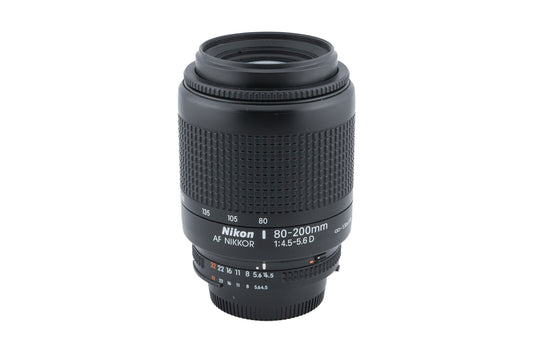 Nikon 80-200mm f4.5-5.6 AF Nikkor D