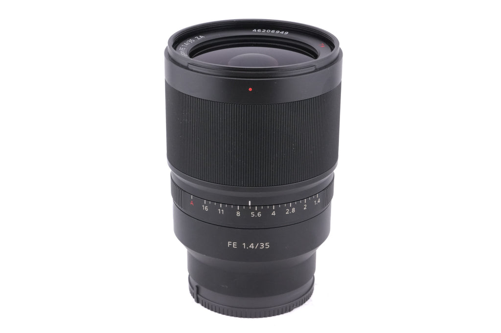 Sony 35mm f1.4 Distagon T* ZA (SEL3514Z)