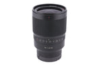 Sony 35mm f1.4 Distagon T* ZA (SEL3514Z)