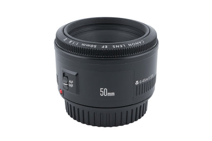 Canon 50mm f1.8 II