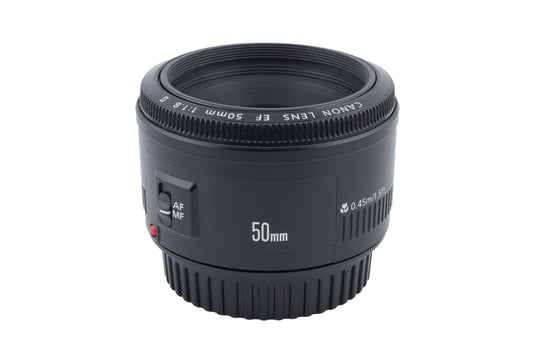 Canon 50mm f1.8 II