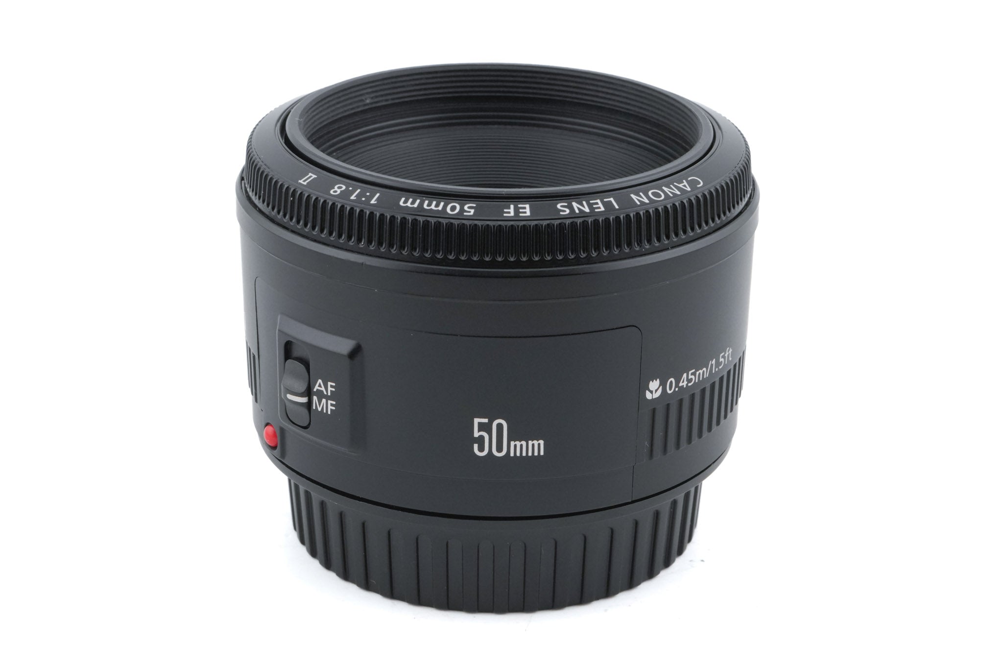 Canon 50mm f1.8 II