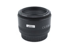Canon 50mm f1.8 II