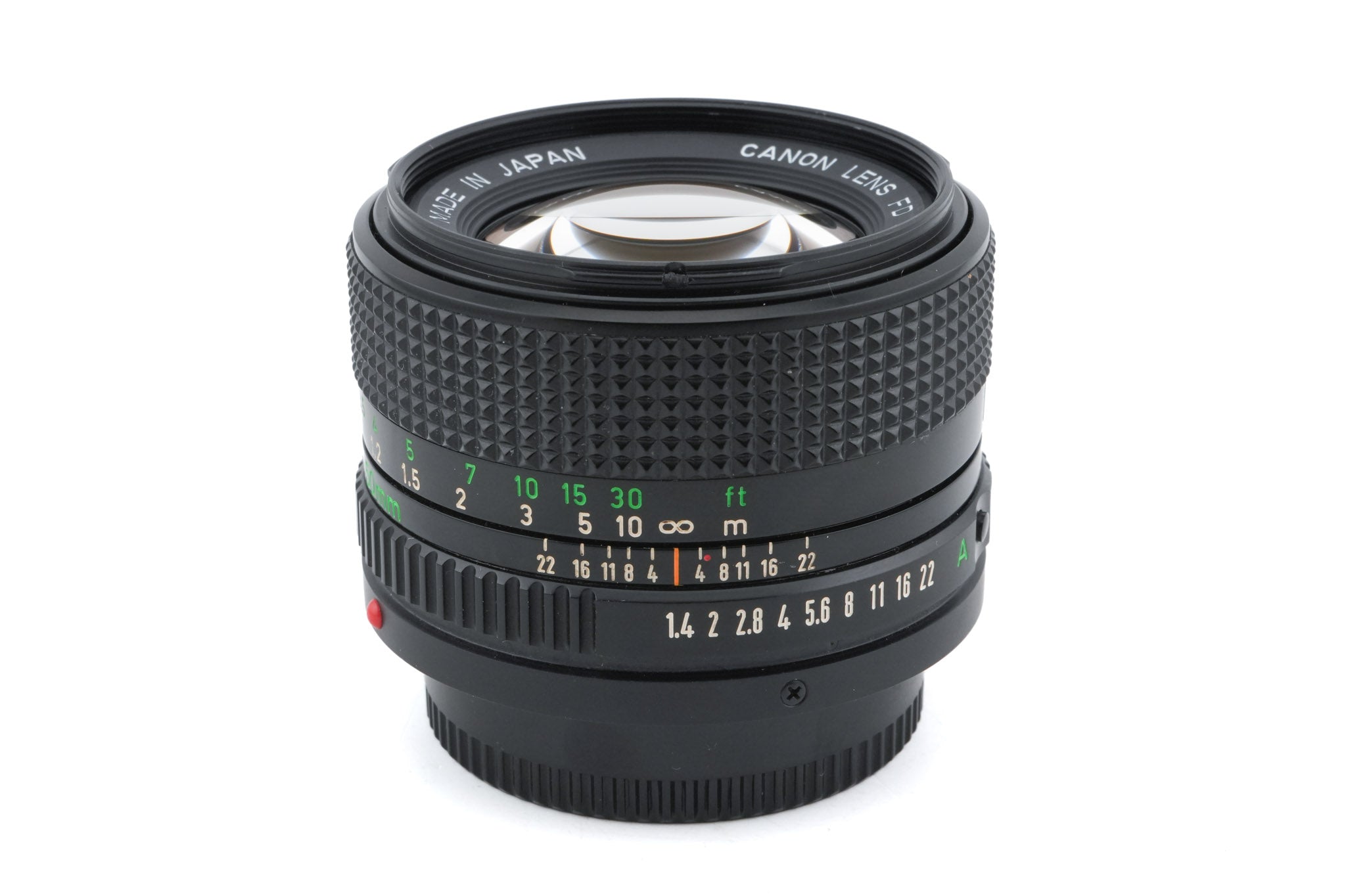 Canon 50mm f1.4 FDn
