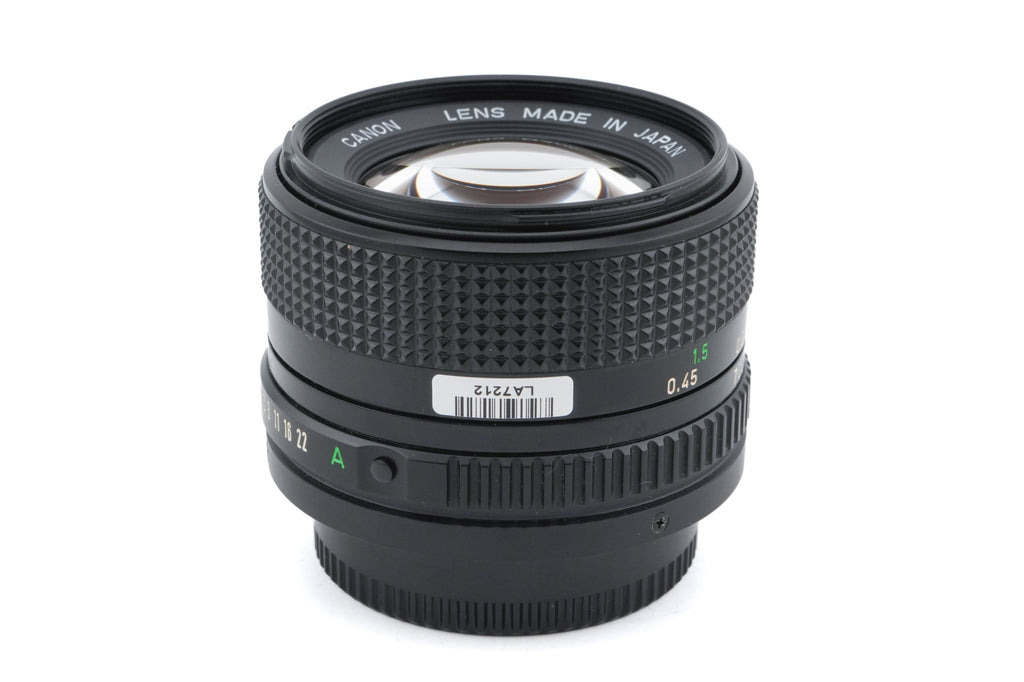 Canon 50mm f1.4 FDn