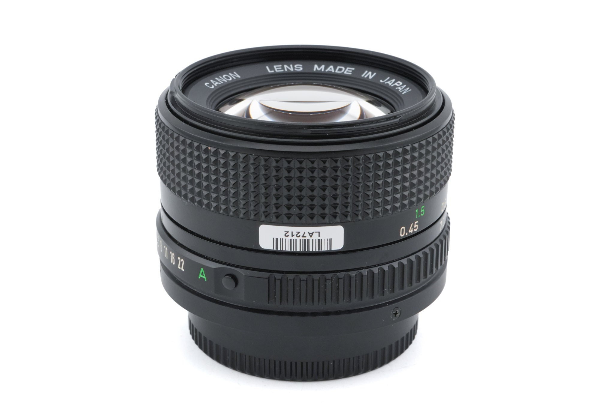 Canon 50mm f1.4 FDn