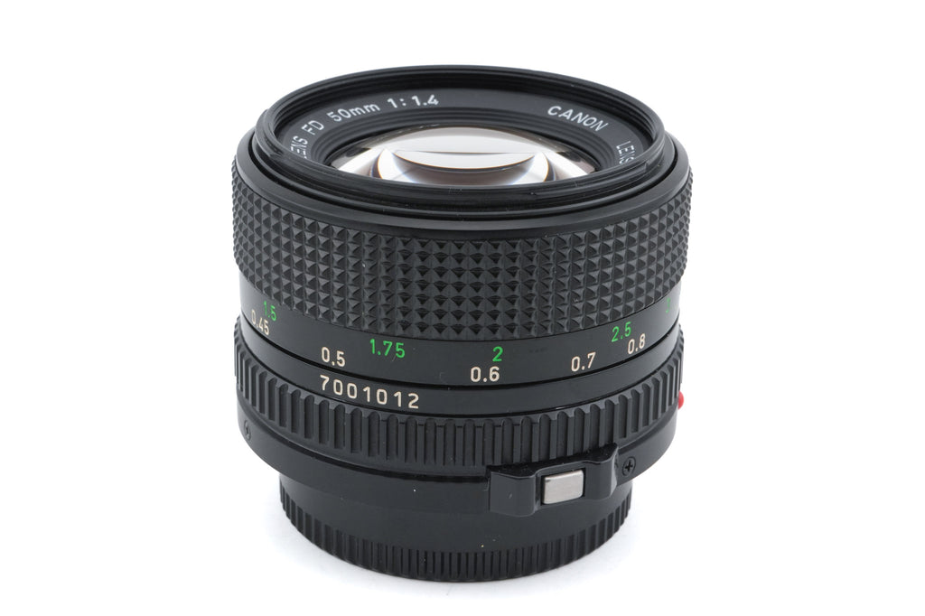 Canon 50mm f1.4 FDn