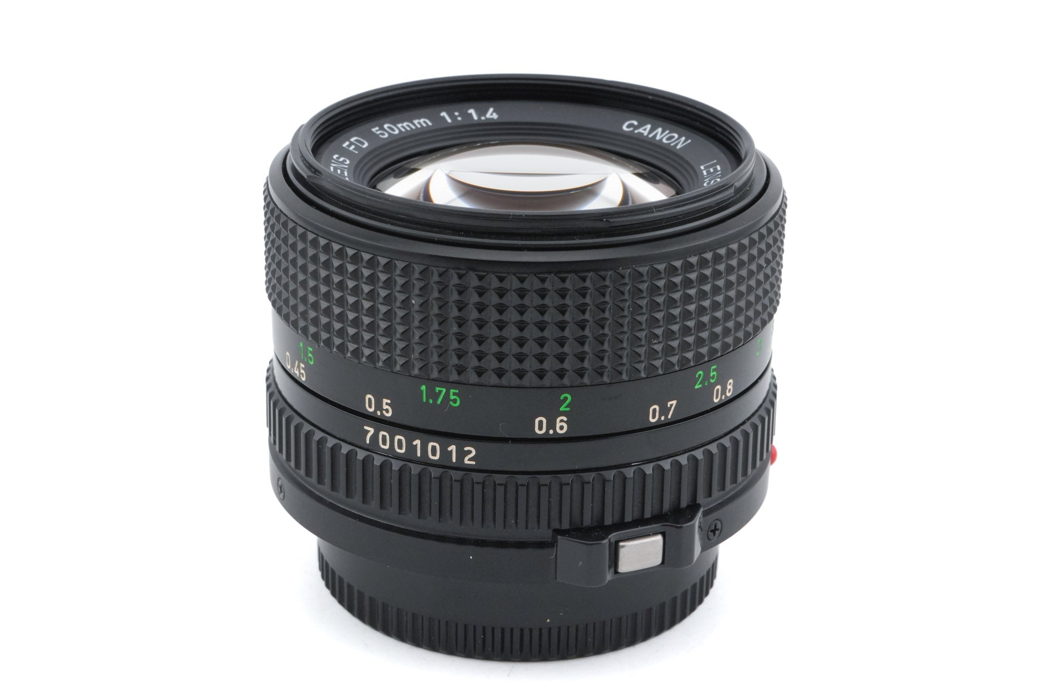 Canon 50mm f1.4 FDn