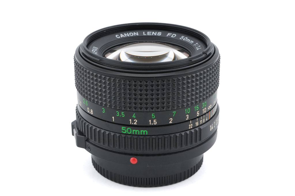 Canon 50mm f1.4 FDn