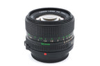 Canon 50mm f1.4 FDn