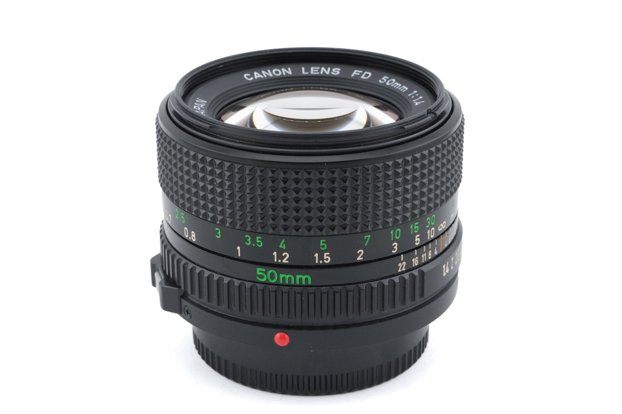 Canon 50mm f1.4 FDn