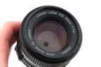 Canon 50mm f1.4 FDn