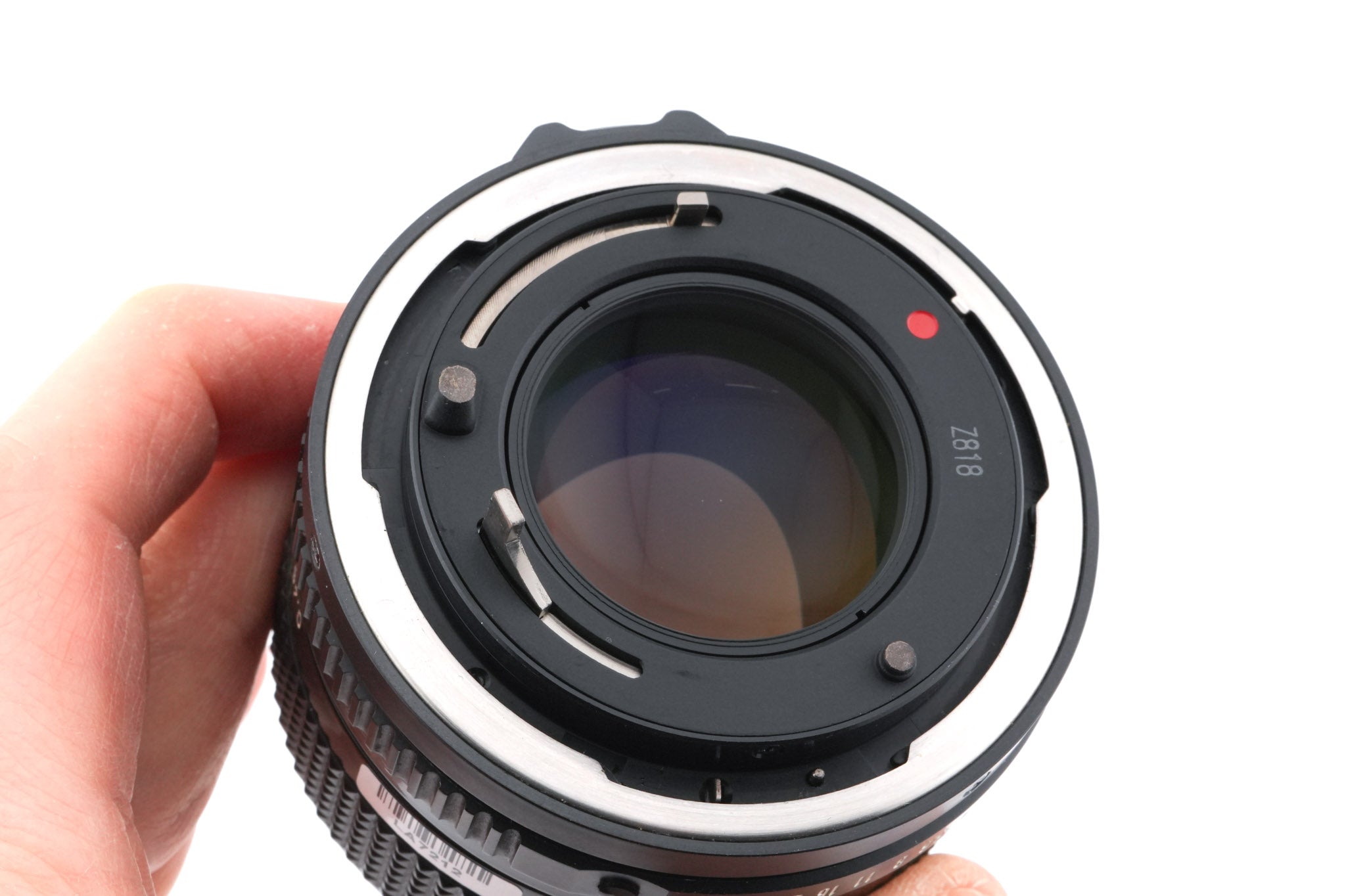 Canon 50mm f1.4 FDn