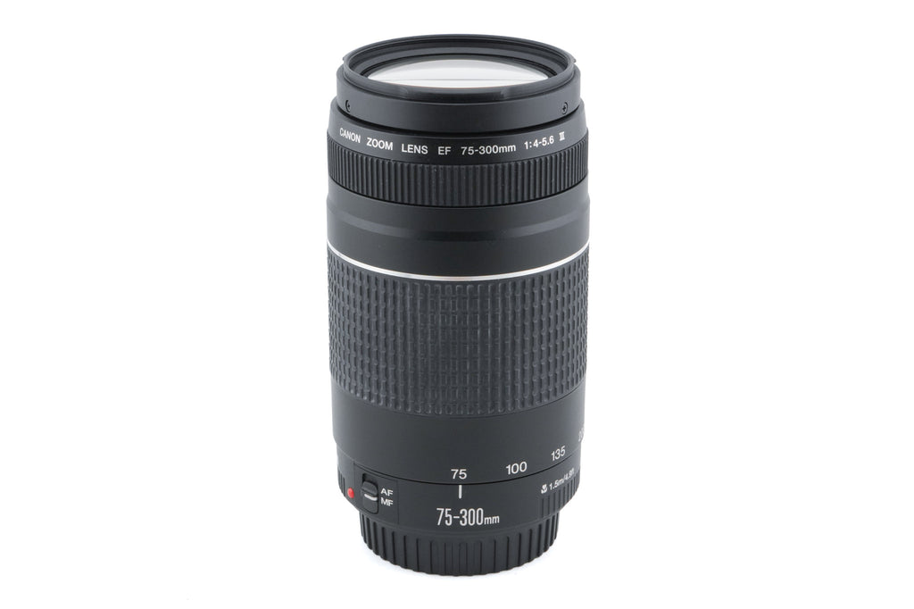 Canon 75-300mm f4-5.6 III