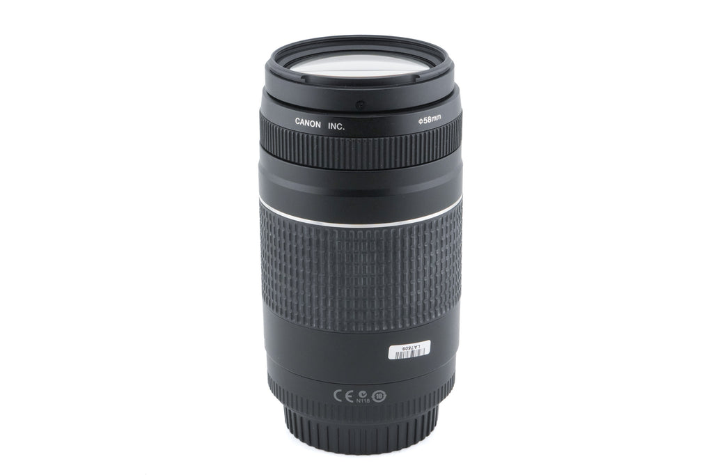 Canon 75-300mm f4-5.6 III