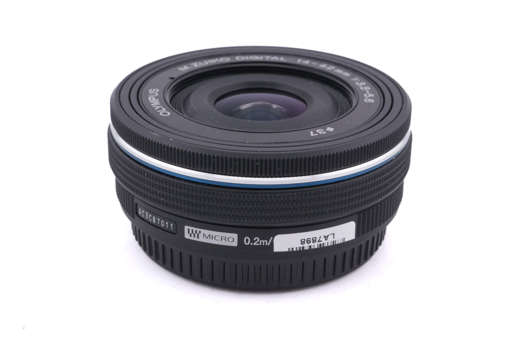 Olympus 14-42mm f3.5-5.6 M.Zuiko Digital EZ ED MSC