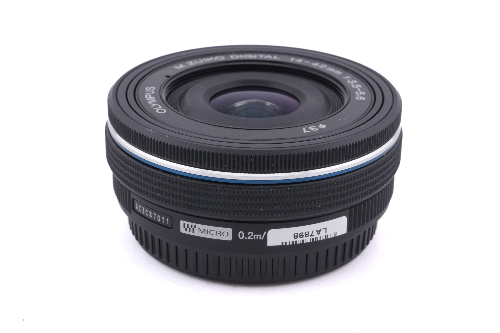 Olympus 14-42mm f3.5-5.6 M.Zuiko Digital EZ ED MSC