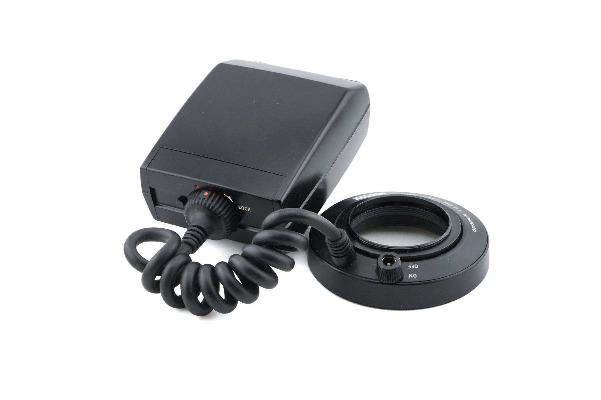 Olympus T Power Control 1 + T10 Ring Flash 1