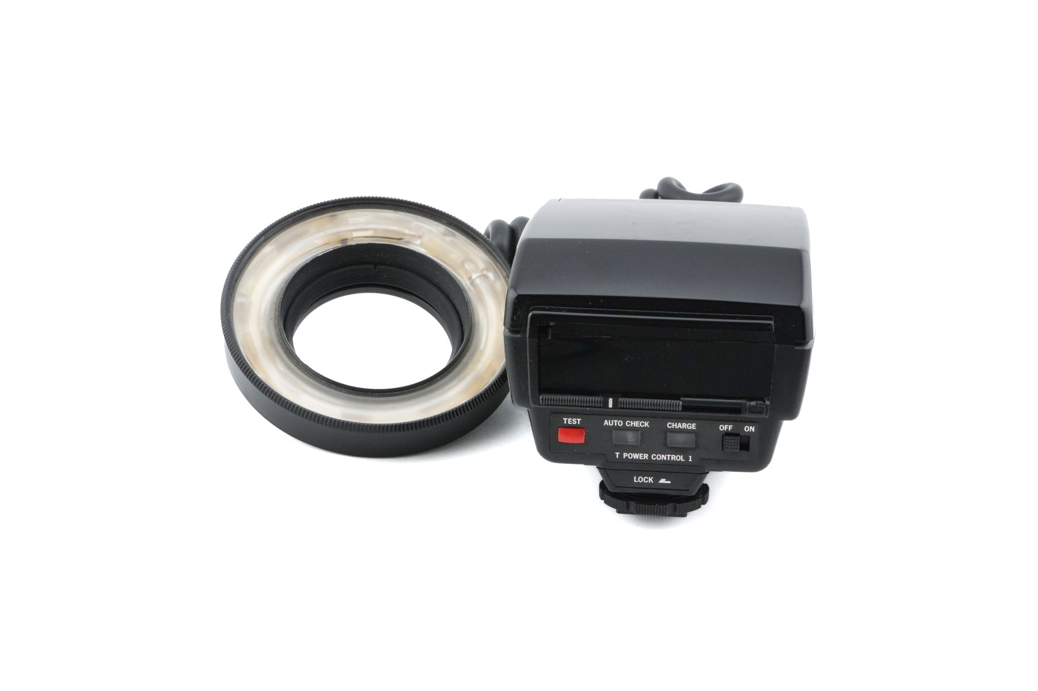 Olympus T Power Control 1 + T10 Ring Flash 1