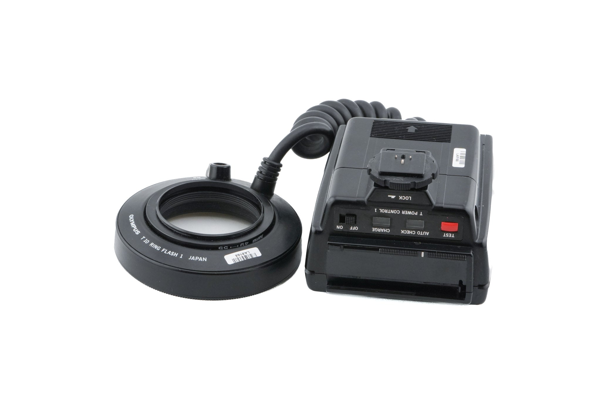 Olympus T Power Control 1 + T10 Ring Flash 1