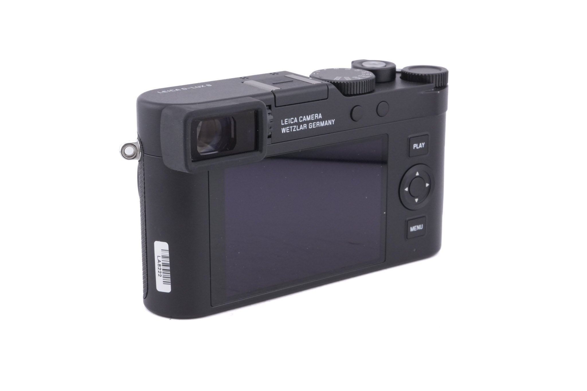 Leica D-Lux 8 + CF D Flash