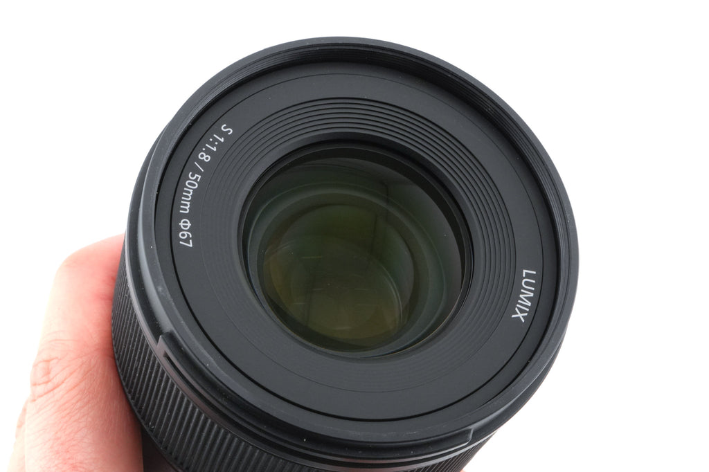 Panasonic 50mm f1.8 Lumix S (S-S50)