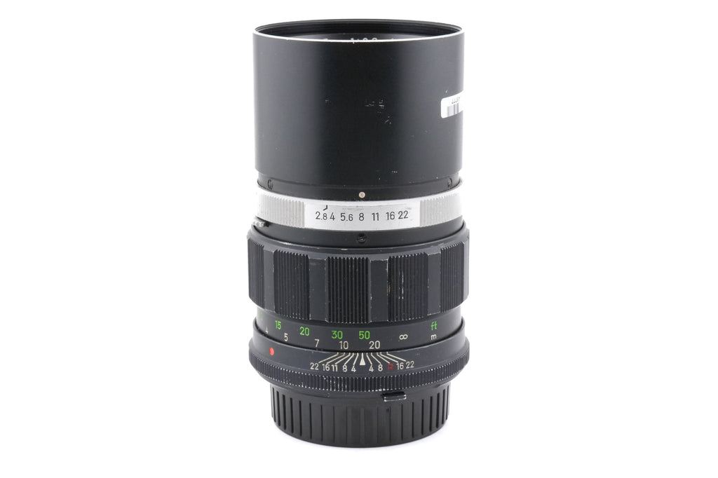 Minolta 135mm f2.8 MC Tele Rokkor-PF