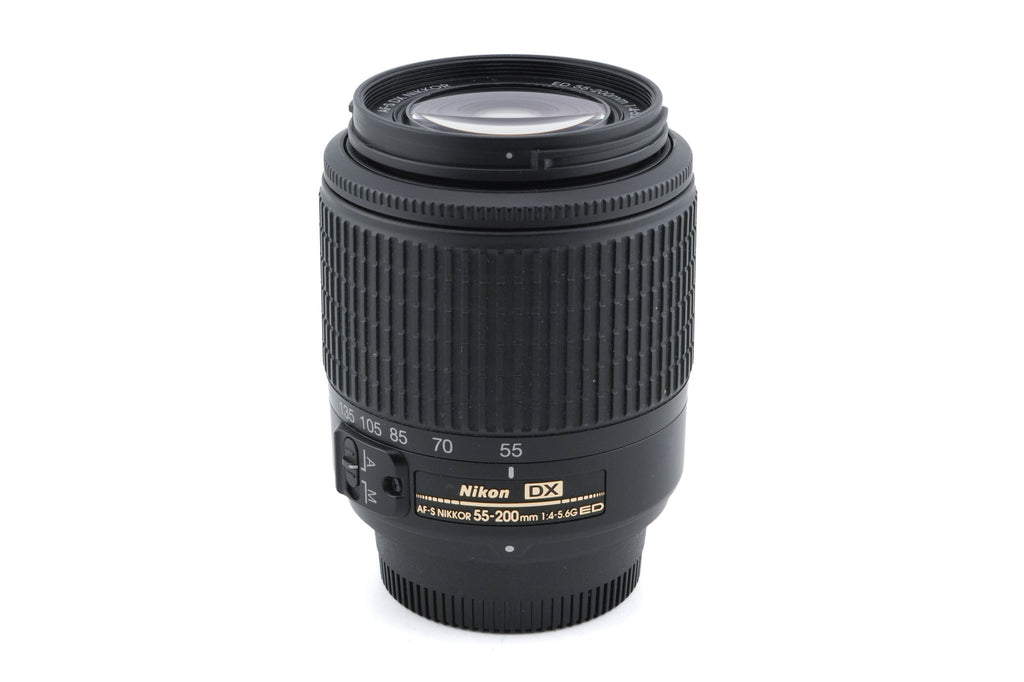 Nikon 55-200mm f4-5.6 AF-S Nikkor G ED