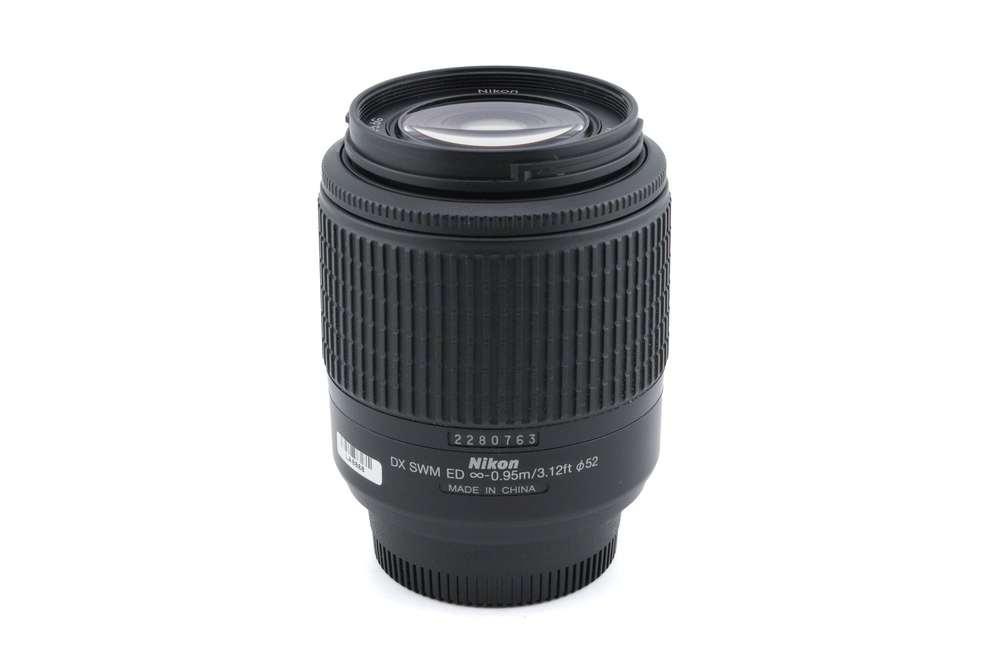 Nikon 55-200mm f4-5.6 AF-S Nikkor G ED