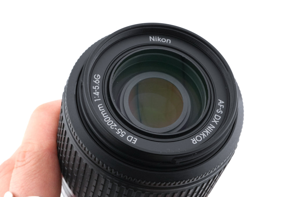 Nikon 55-200mm f4-5.6 AF-S Nikkor G ED