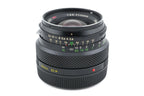 Zenza Bronica 50mm f2.8 Zenzanon MC