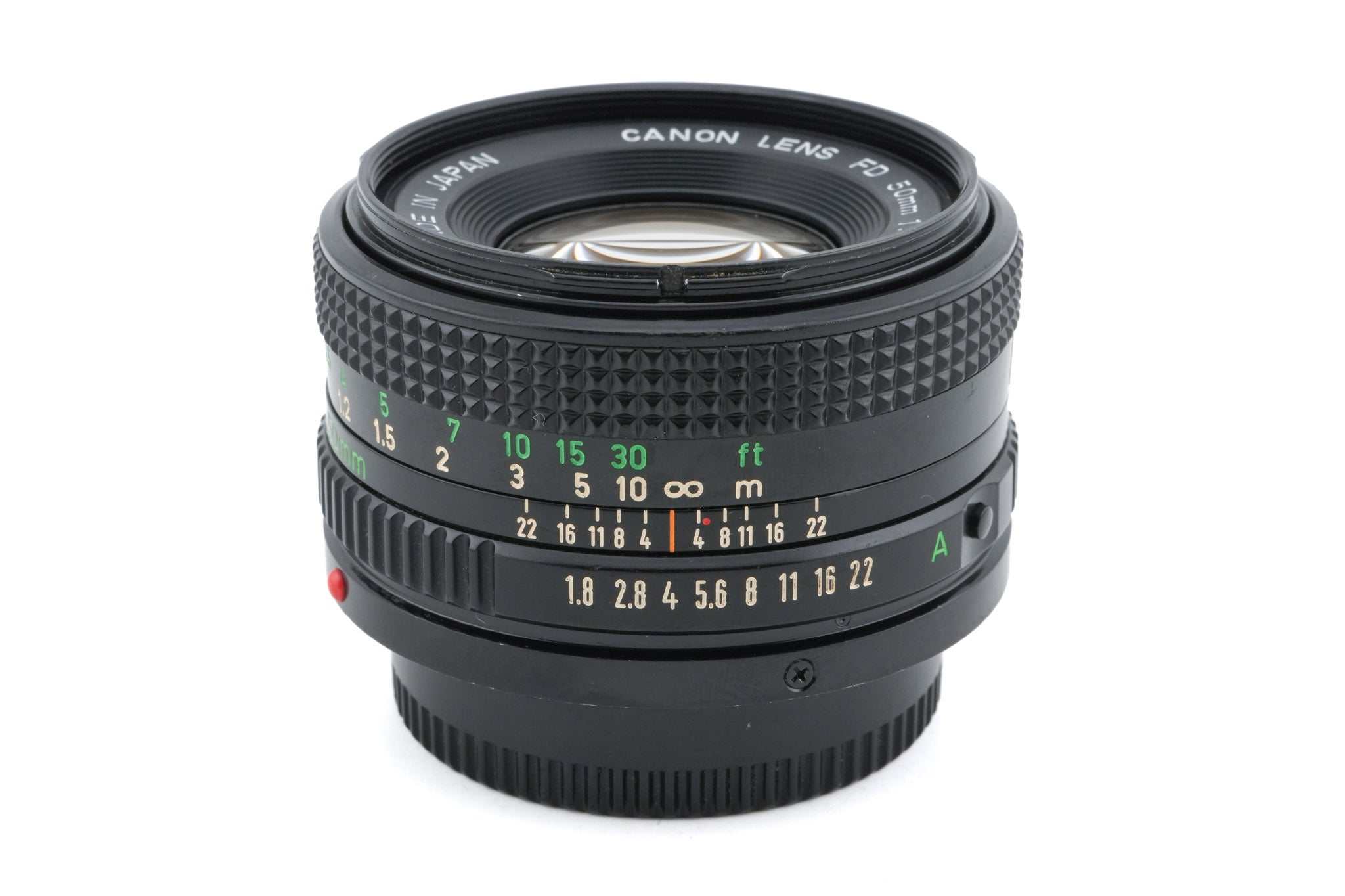 Canon 50mm f1.8 FDn