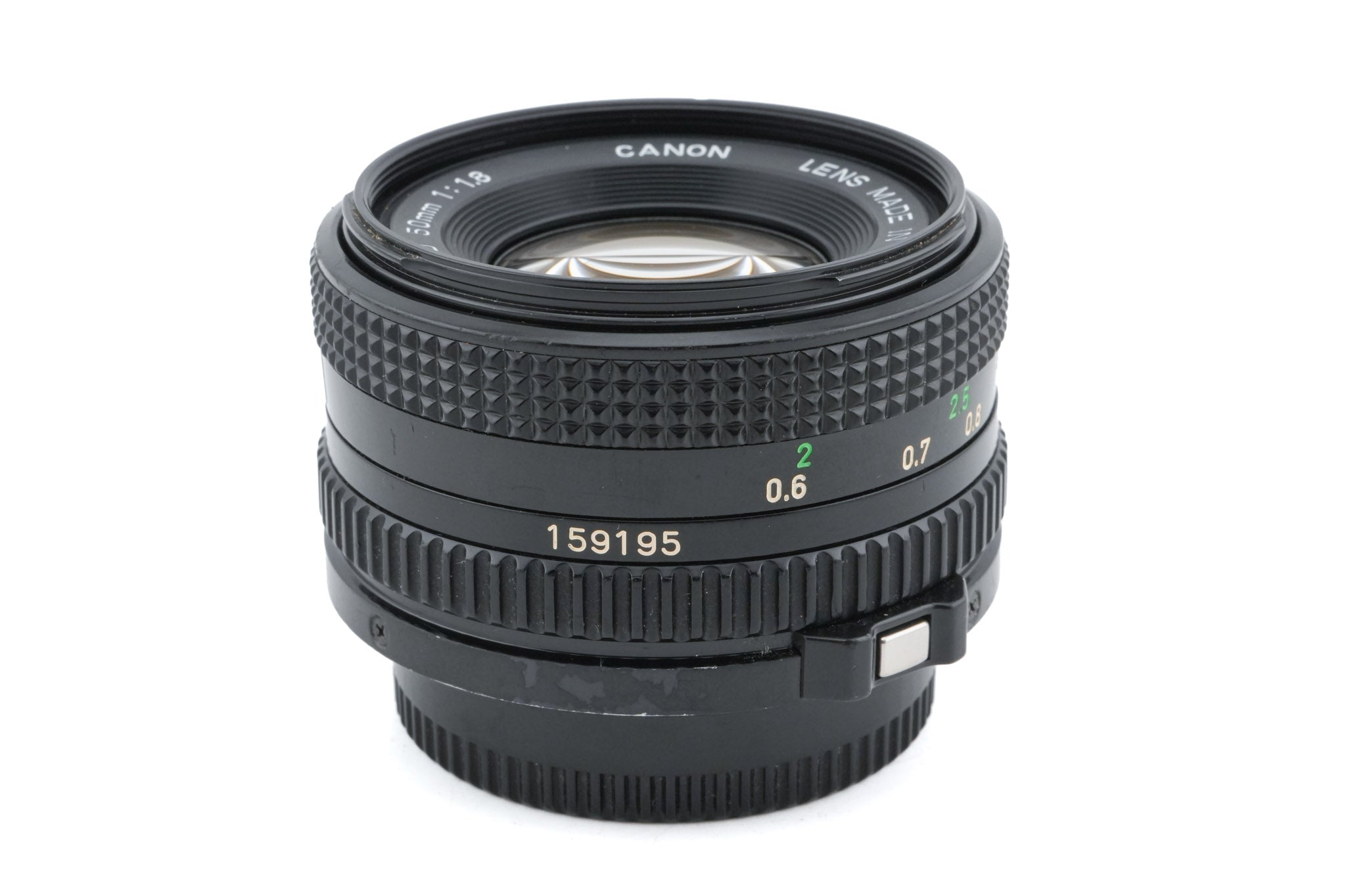Canon 50mm f1.8 FDn