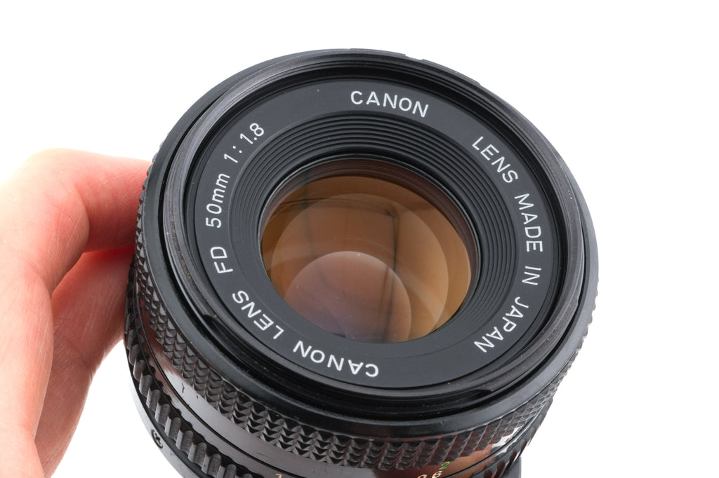 Canon 50mm f1.8 FDn