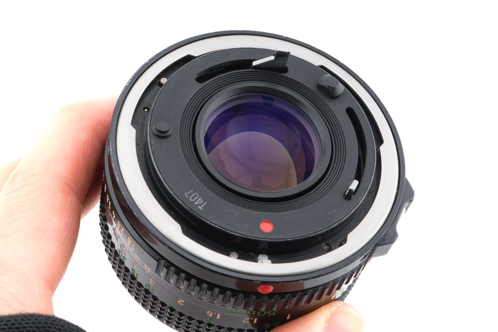 Canon 50mm f1.8 FDn