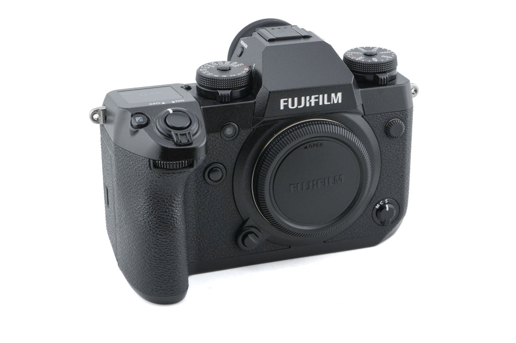 Fujifilm X-H1