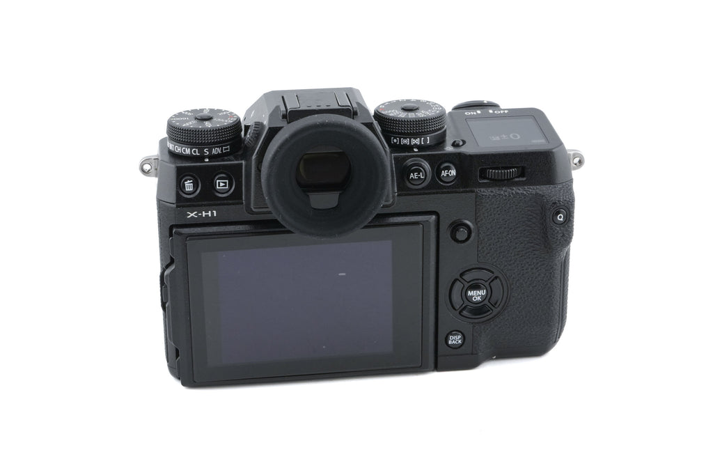 Fujifilm X-H1