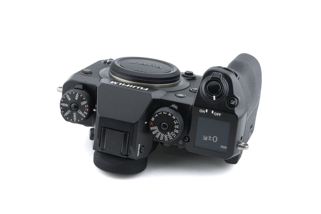 Fujifilm X-H1