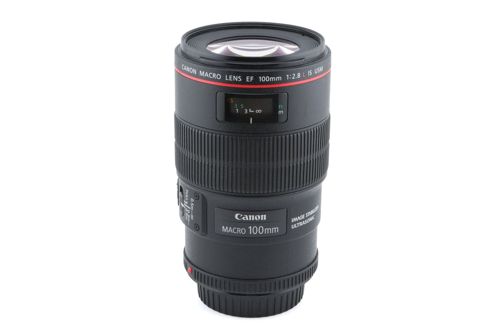 Canon 100mm f2.8 L Macro IS USM