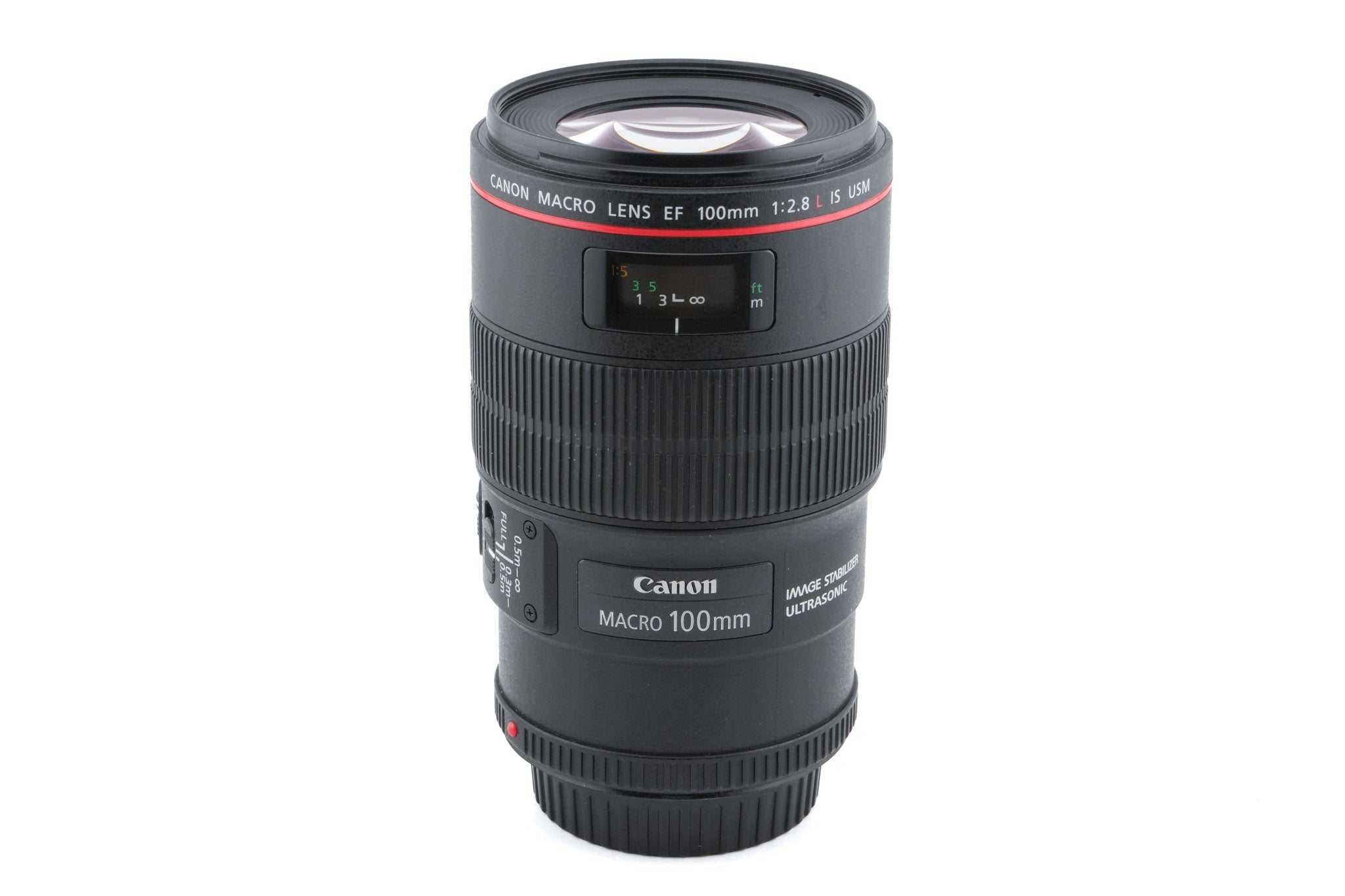 Canon 100mm f2.8 L Macro IS USM