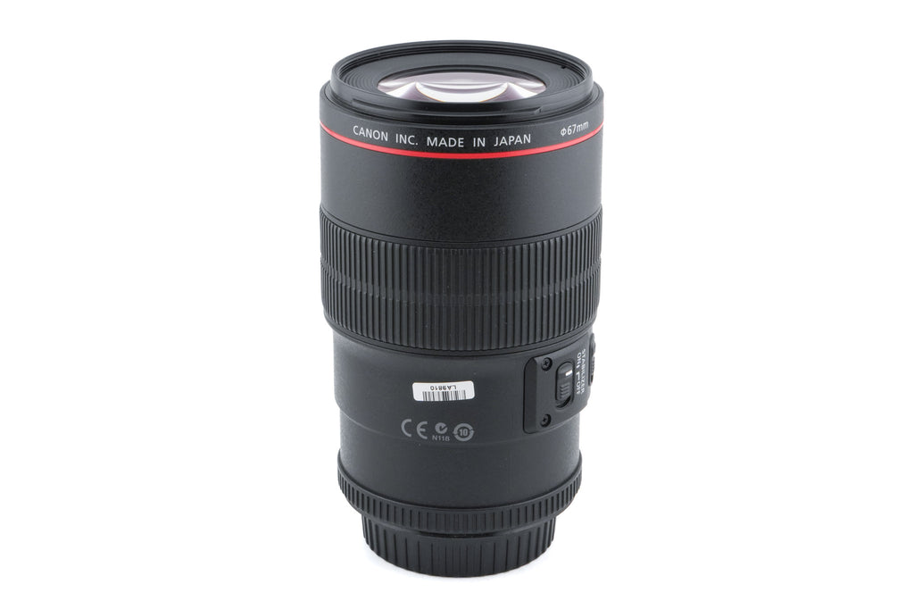 Canon 100mm f2.8 L Macro IS USM