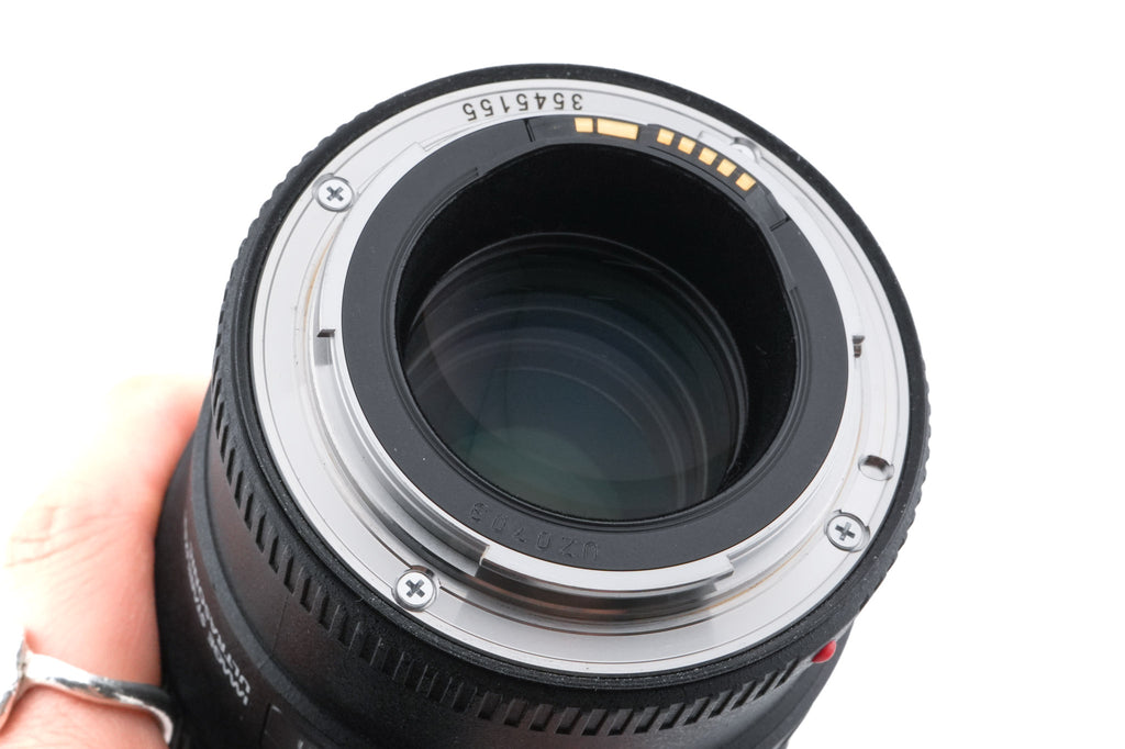 Canon 100mm f2.8 L Macro IS USM