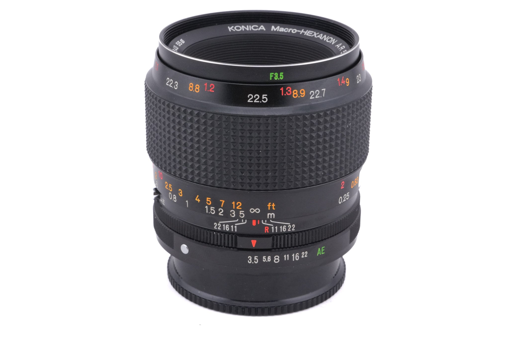 Konica 55mm f3.5 Macro-Hexanon AR