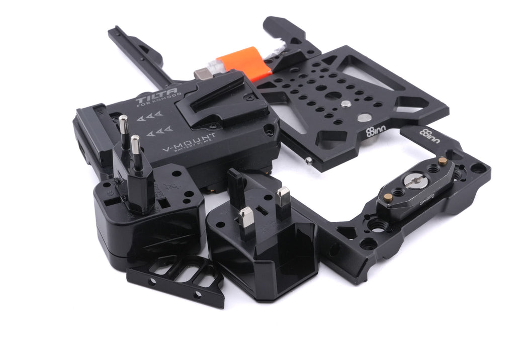 Red Komodo 6K + Komodo Expander Module + Komodo Outrigger Handle